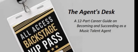 How to become a music talent agent 12-part career guide