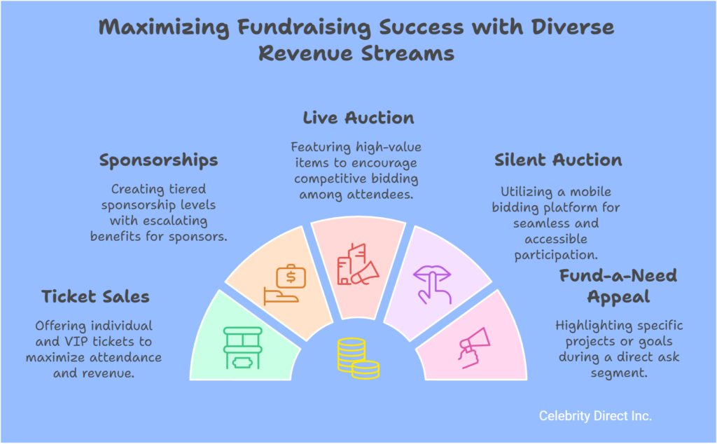 nonprofit gala revenue streams