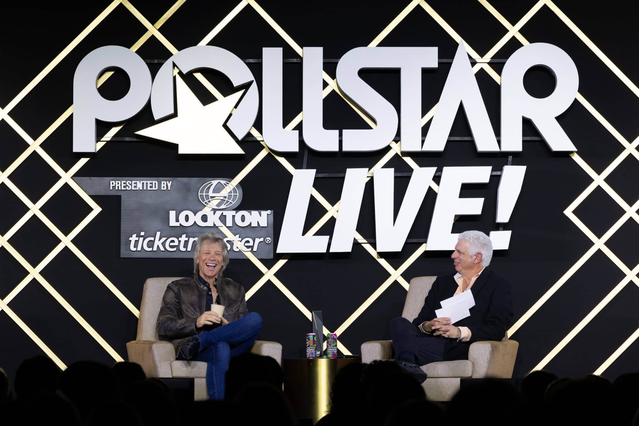 Jon Bon Jovi Talks Concert Touring at Pollstar