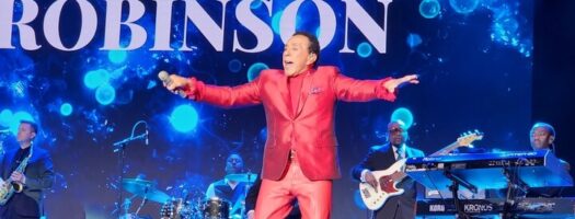 smokey robinson booking agent show