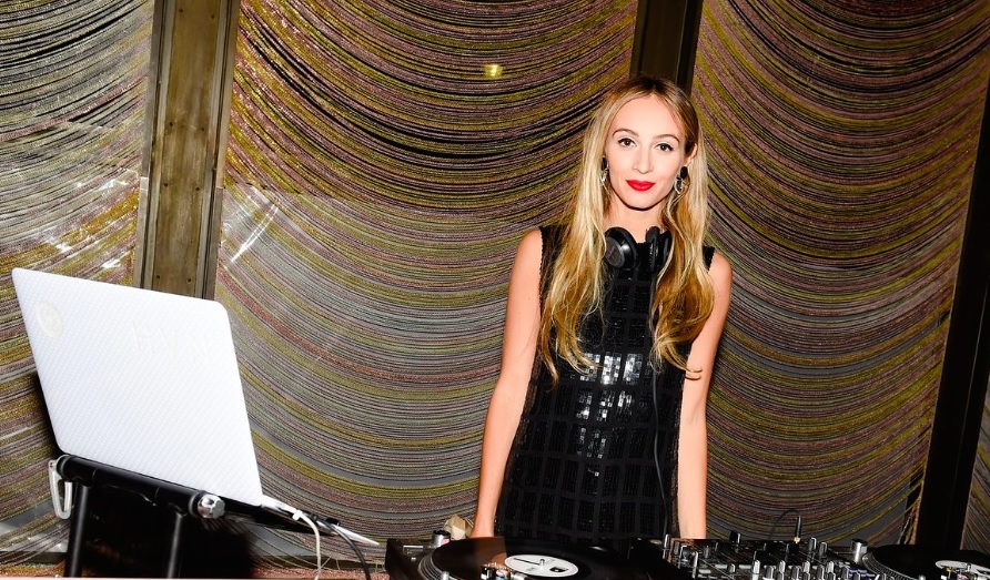 DJ Harley Viera-Newton Spins at The Plaza for Charity Gala