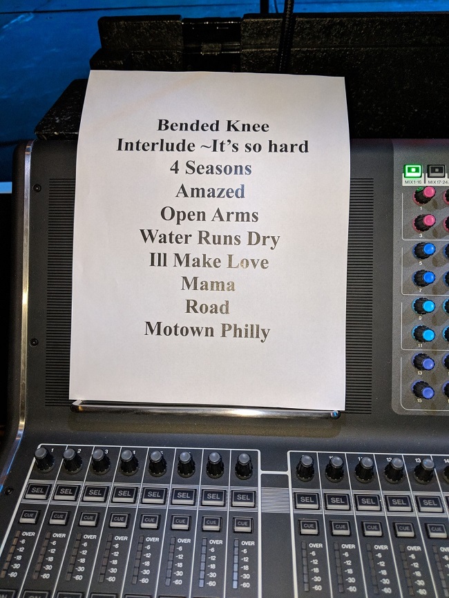 Boyz II Men set list
