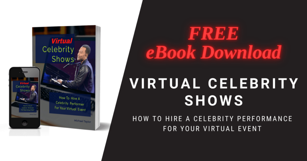 free ebook download: virtual celebrity shows